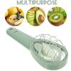 Multipurpose Avocado Cutter Stainless Steel Fruit Slicer Cutter  Restaurant Use