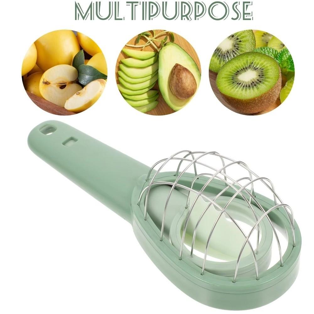 Multipurpose Avocado Cutter Stainless Steel Fruit Slicer Cutter  Restaurant Use