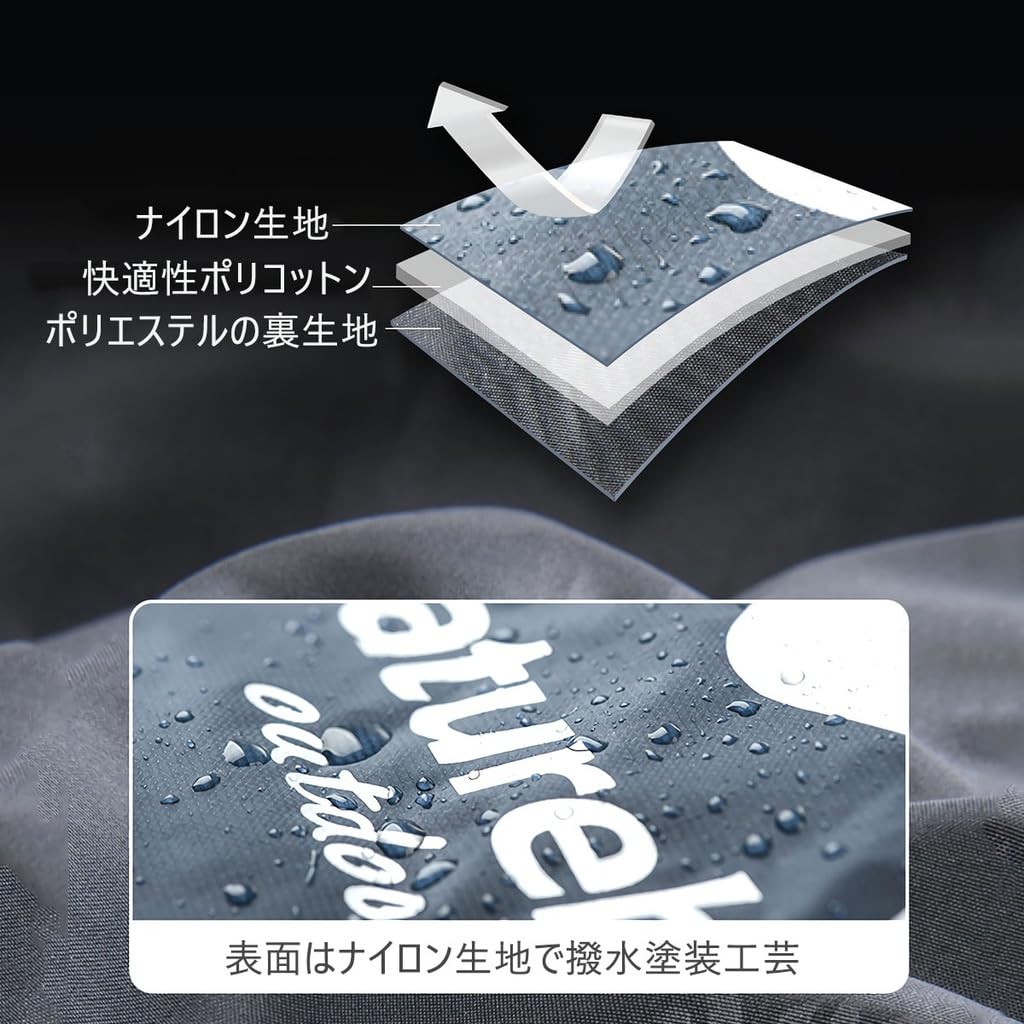 Naturehike Mountain Sleeping in the Disaster Single Size Sleeping Envelope Heat Waterproof Compact For Autumn Left Opening Camping, Climbing, Car,