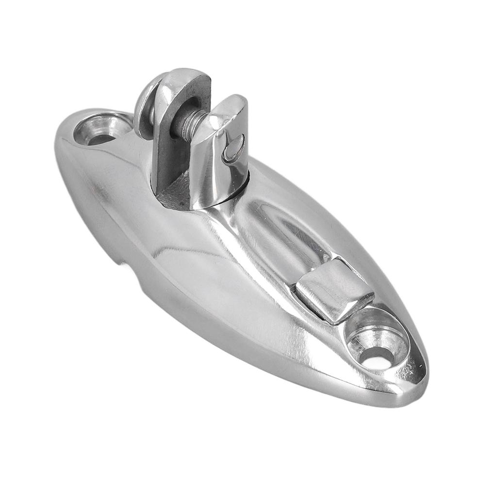 Marine Boat 360 Degrees Swivel Deck Hinge 316 Stainless Steel Yacht Hardware Accessaries