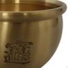 Brass Fengshui Bowl Feng Shui Handcarved Money Chinese Character Luck Old Fortune Treasure for