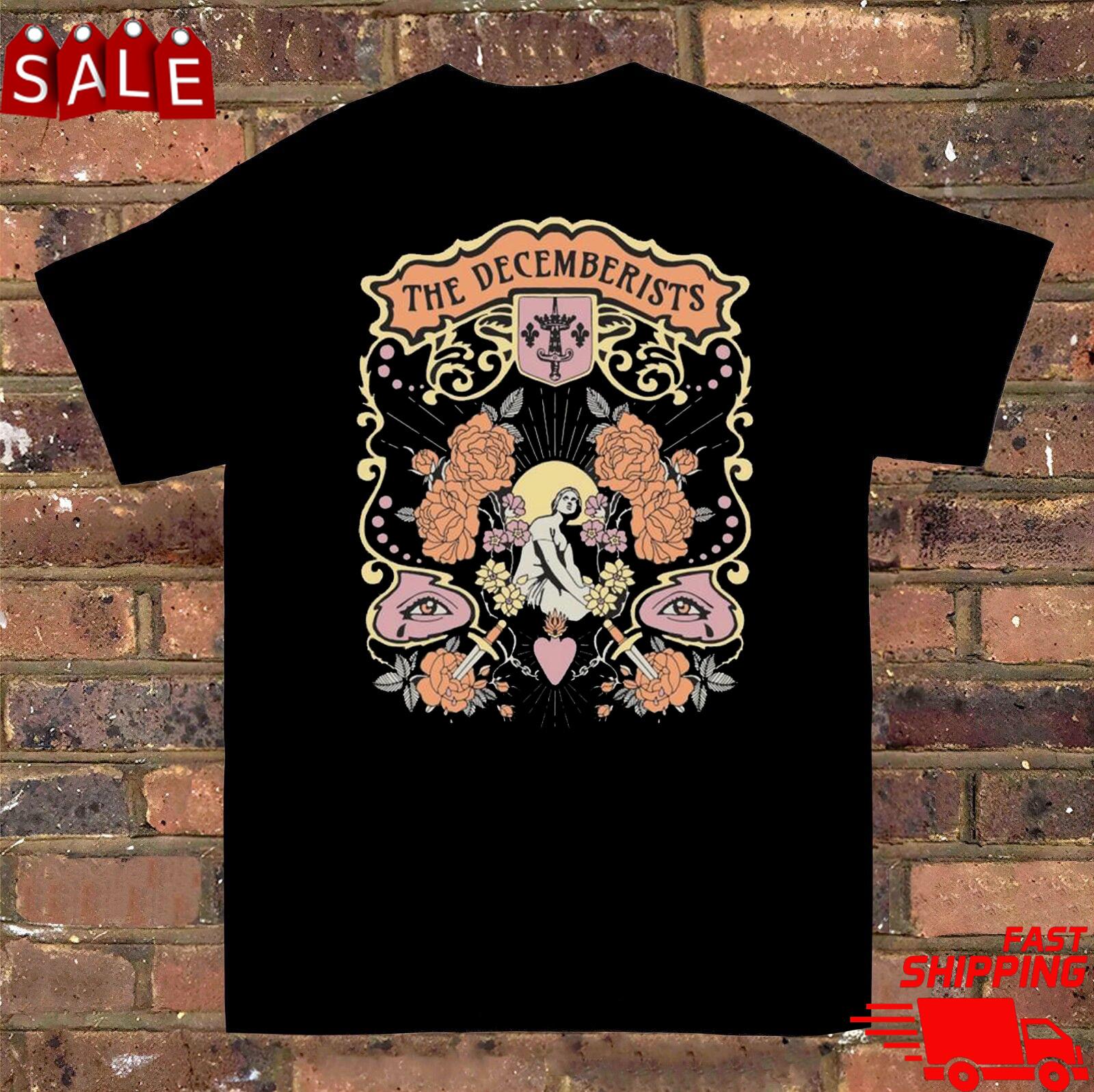 New The Decemberists Joan In The Garden Shirt Adult EM0188 Unisex T-Shirt S