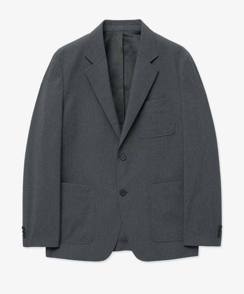 Tngt Hard Twist Set-Up Jacket (Gray) Tnja5E201G2
