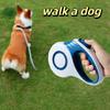 Automatic Retractable Dog Leash 3m/5m Extendable Rope For Outdoor Travel Walking Hiking Small Dogs Traction Rope Cat Lead