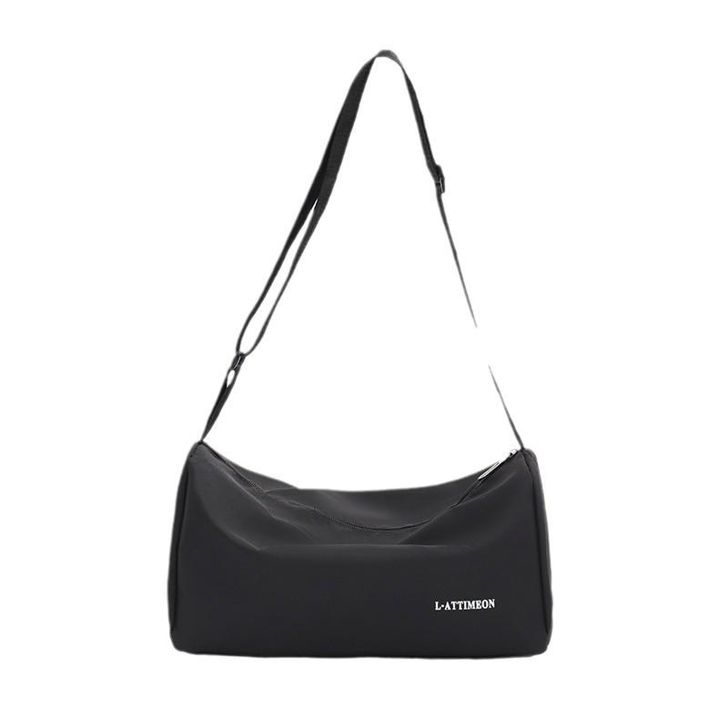 Custom Large-Capacity Travel & Commuter Crossbody Bag - Unisex Fitness & Sports Bag