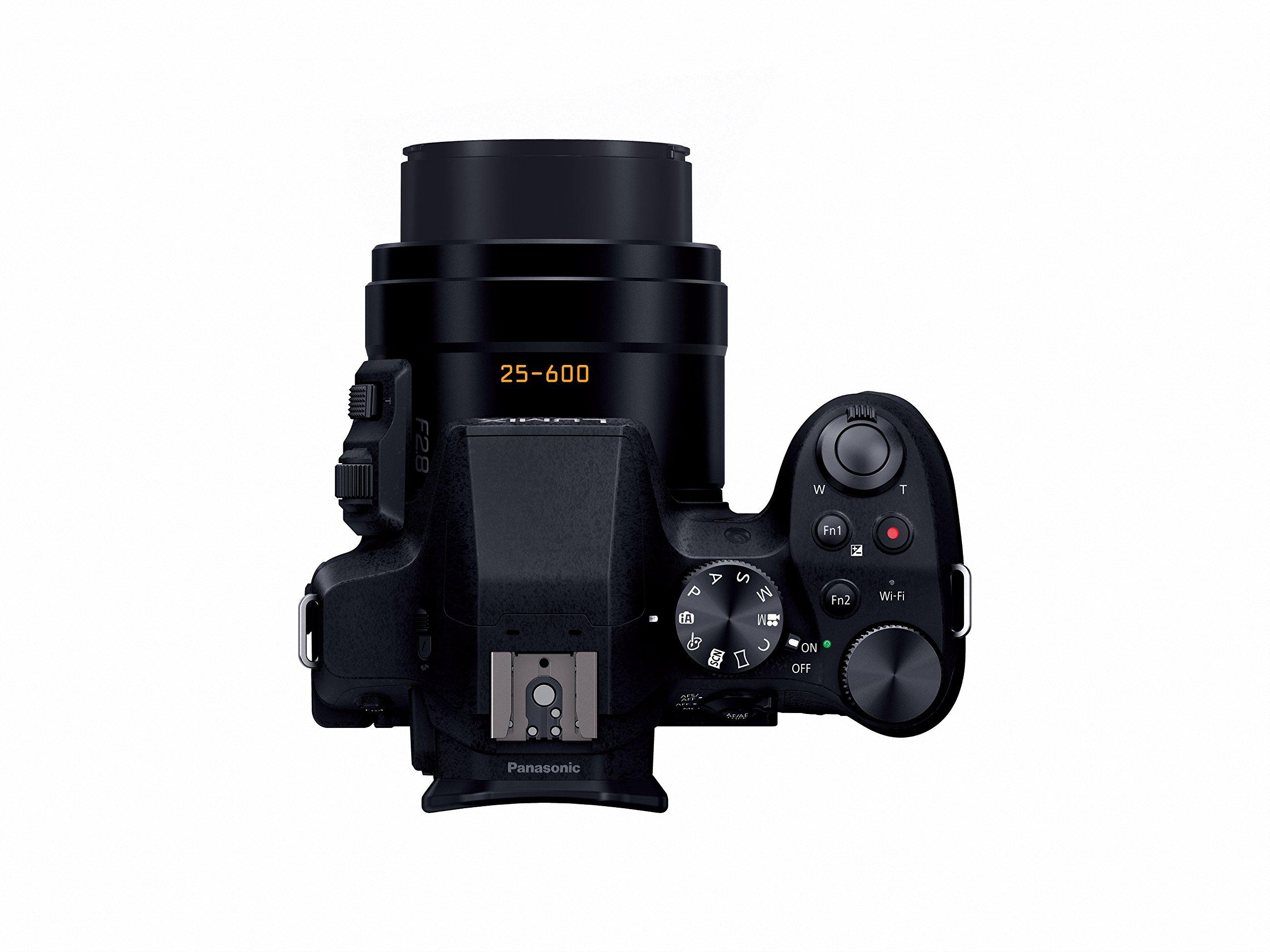 Cumpără Aparat foto digital Panasonic Lumix FZ300 24x optic negru