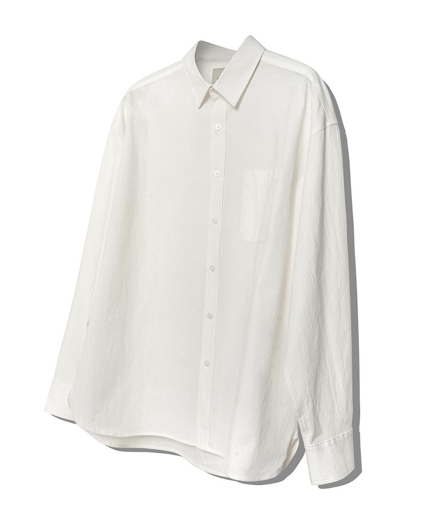 AVANDRESS Overfit Plain Shirt_10Colors (A Type)