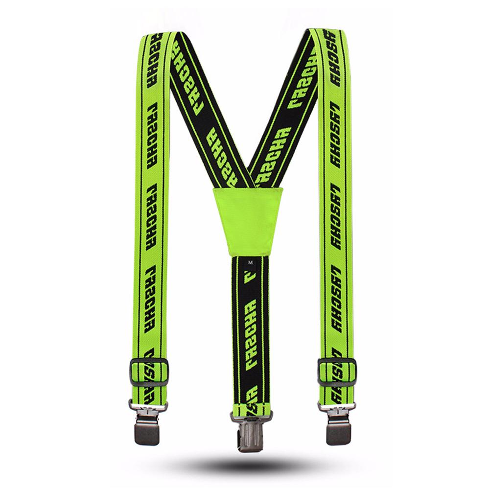 Motocyklový Y-back Riding Suspender Duty Braces Podvazky kalhot Elastické nastavitelné popruhy Pro motocyklové závodní kalhoty Podvazek