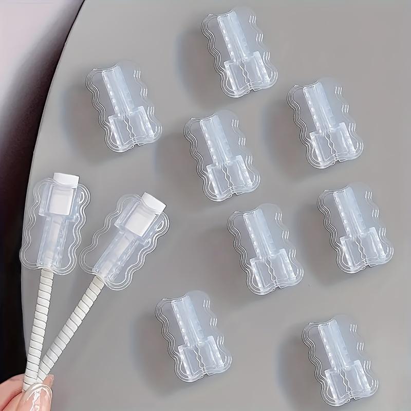 Clear TPU Charging Cable Protector for Apple & Android Devices