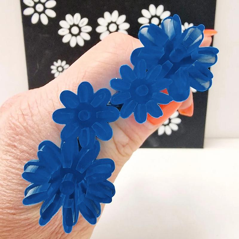 3/4 Stück Blumen-Floral-Punktierwerkzeuge Set Mandala-Punktier-Prägewerkzeuge Für Felsmalerei Stempelstift DIY Graffiti Haus Außen