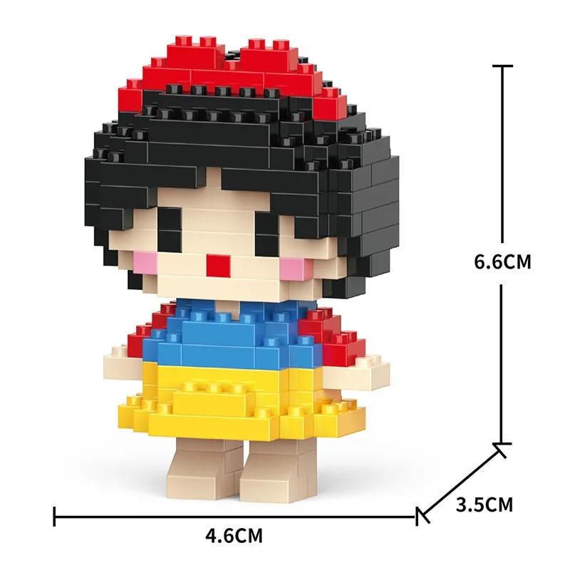 Cartoon Building Blocks, Animal Dolls, Educational Assembling Toys, Ornaments, Small Particles, Children's Birthday Gifts