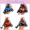 Manmiao Creative Cartoon Cool Motorcycle Keychain For Men Car Accessories Backpack Ornament Wholesale