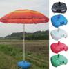 1Pcs Rain Sun Umbrellas Water Injection Base  for Wedding Balloon Arch Beach Fishing Patio