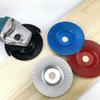 125mm Diameter Wood Polishing Wheel Bevel Angle Abrasive Disc Tools  Angle Grinder Use