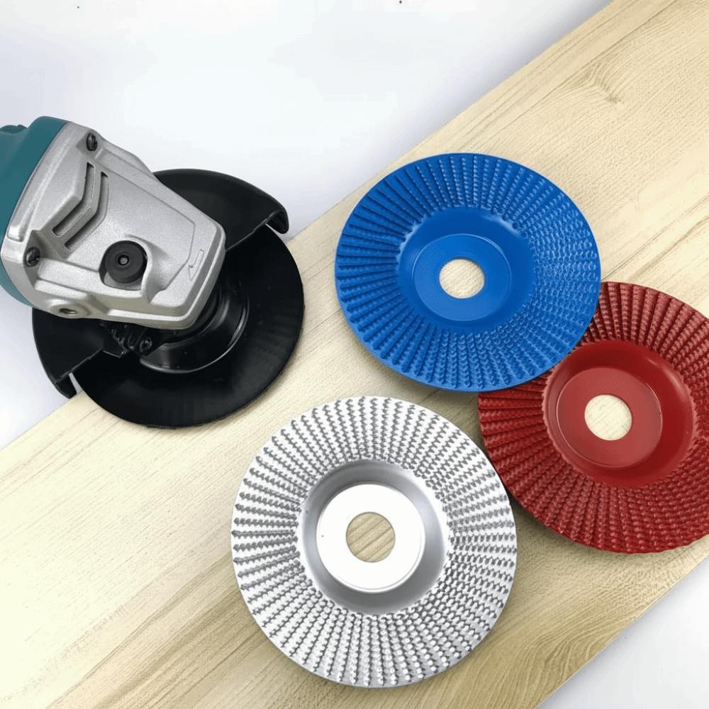 125mm Diameter Wood Polishing Wheel Bevel Angle Abrasive Disc Tools Angle Grinder Use