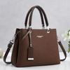 Women's Crossbody Bags Tote Bag for Working and Shopping Crossbody Purses and Handbags PU Leather Tote Top Handle Satchel Shoulder Bags for Women