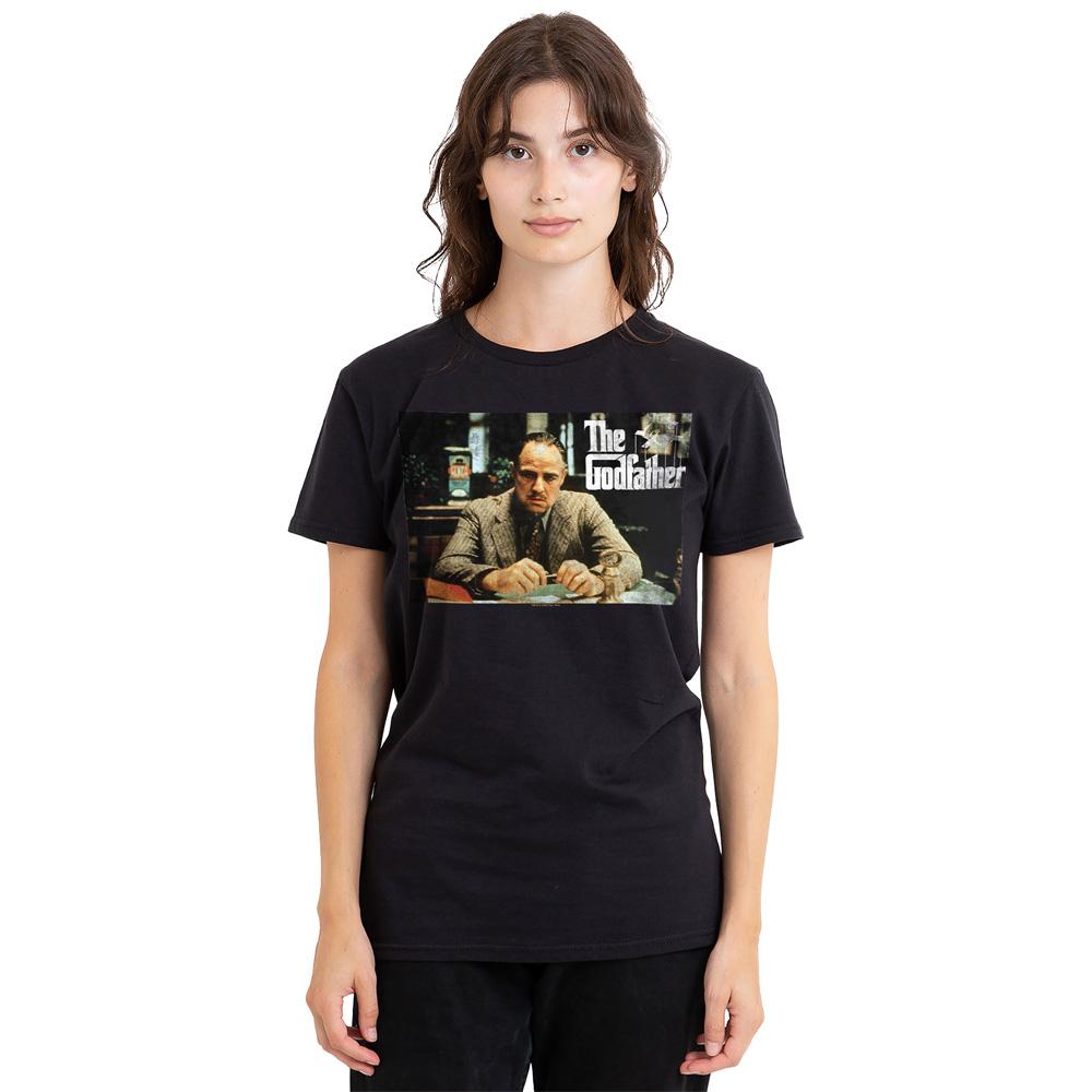 The Godfather Unisex Adult Don Vito Corleone Picture T-Shirt