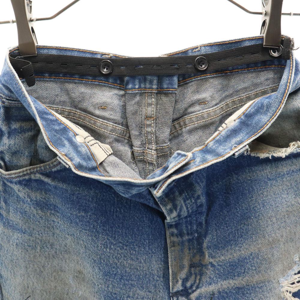 Wrangler Made in Mexico Old Denim pants w31 blue Men's Used