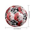 Ronaldo's Hard Work Talent Size 5 Football Machine Sewn Indoor/Outdoor Universal Football Perfect Commemorative Gift for Soccer Lovers