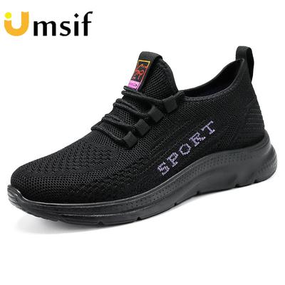 New Women's Breathable Non-slip Running Shoes Mesh Lightweight Casual Casual Sports Shoes