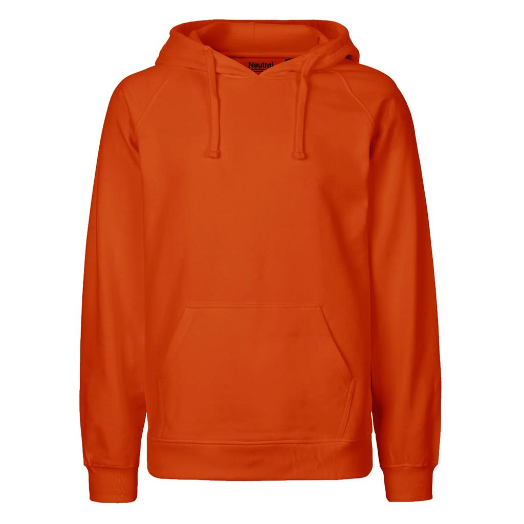 Neutral Mens Plain Hoodie