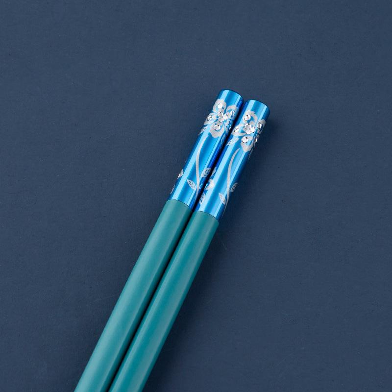 5Pairs/Set High Quality Japanese Non-Slip Chopsticks Korean Home Hotel Restaurant Portable Healthy Food Stick For Sushi Chopstic