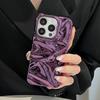 For IPhone 16 Pro Max Chromed TPU Case,Wave Series Plating Gliter Bling Chromed TPU Case for IPhone 15 14 13 12 Pro Max
