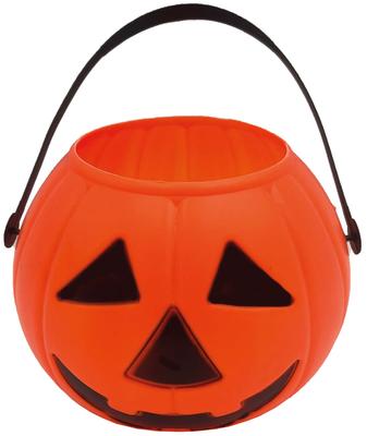 Wiaderko Dynia Na Cukierki  Halloween  15Cm