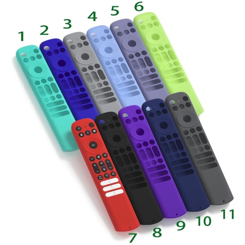Shockproof Silicone Case Protector For RC813/FMB1/RC923/FMB3/RC902V/FMR1 Remote Easy Access Cover, Soft Texture