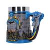 Mug - nemesis now - batman - chope the caped crusader 15 cm - céramique - noir - verre plat