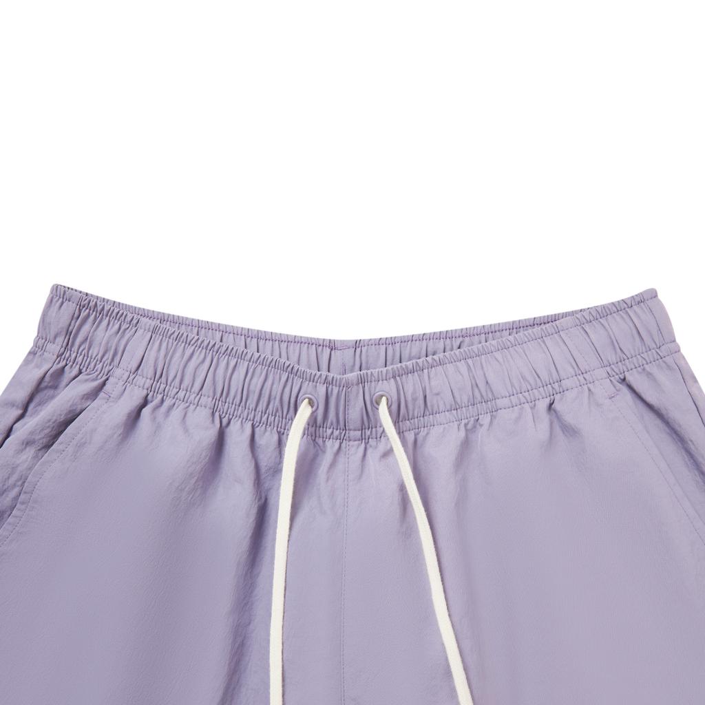 Li Ning Badfive Ice Feeling Printed Letter Casual Shorts Men Shorts AKSW109-5