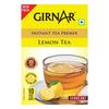 Gránulos de té negro con limón premezclado instantáneo Girnar(10 sobres), 10 gramos
