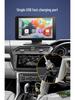 7-Inch Wireless CarPlay Screen with Bluetooth, MP5, HD, and AHD Reversing Camera