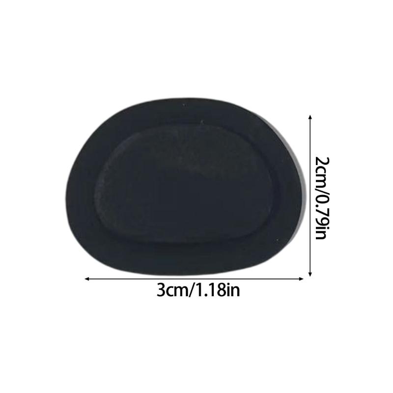 Leak Proof Mixer Lid Plugs Secures fit Durability Silicone Construction for Smoothy On The Go 3pcs Set