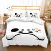 Print Game Bedroom Bedclothes Pillowcases Duvet Cove Set For Boy Fashion Design Teenager Bedding Set For Boys Full Twin Queen