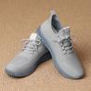 Summer Men's Casual Sneakers Mesh Breathable Lightweight Running Shoes Comfortable Hollow Soft Bottom Running Shoes Zapatillas
