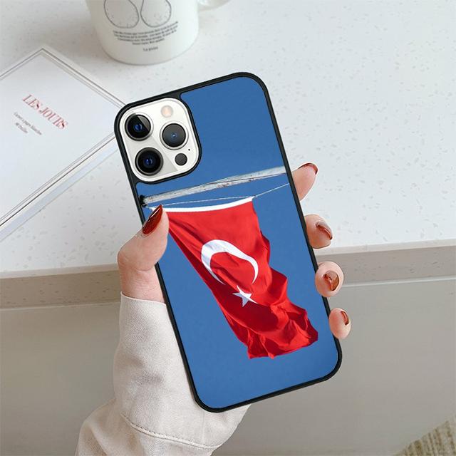 

turkey turkish flag Phone Case For iPhone 17 Air 13 12 14 15 16 Cover For Apple 14 15 16 Pro Max Plus Coque iPhone 16pro max