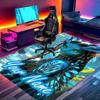 Custom Name Personalized Avatar Print Carpet, Versatile Home Decor Rug, for Playroom, Apartment, Balcony, Entryway, Hallway Gift