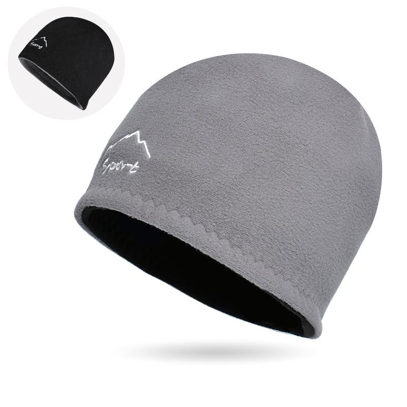 Căciulă de protecție pentru urechi, caldă de iarnă, bărbați moale, schi snowboard, ciclism, prietenos cu pielea, drumeții polar, lână, alergare, pălărie rezistentă la vânt
