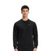 Li Ning Fitness Series Sweatshirts Men's Black Crew Neck Moderate Regular AWDT101-1