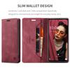 Premium Vintage Leather Wallet Case for Samsung Galaxy A72 4G/5G - RFID Protection Flip Cover with Card Slots, Shockproof Retro Style (4 Colors)