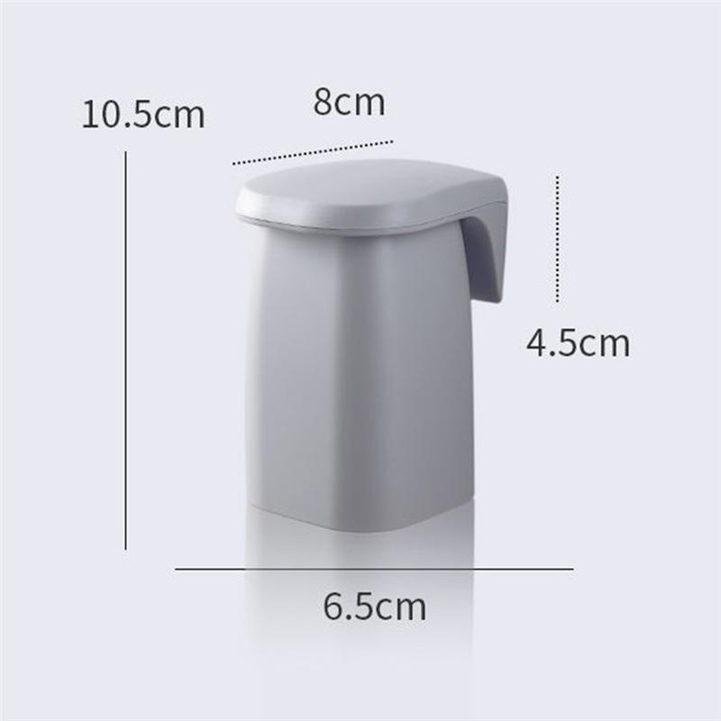 Magnetic Wall-Hung Gargle Cup Holder Couple Family Suit A Toothbrush Stand Bath Articles
