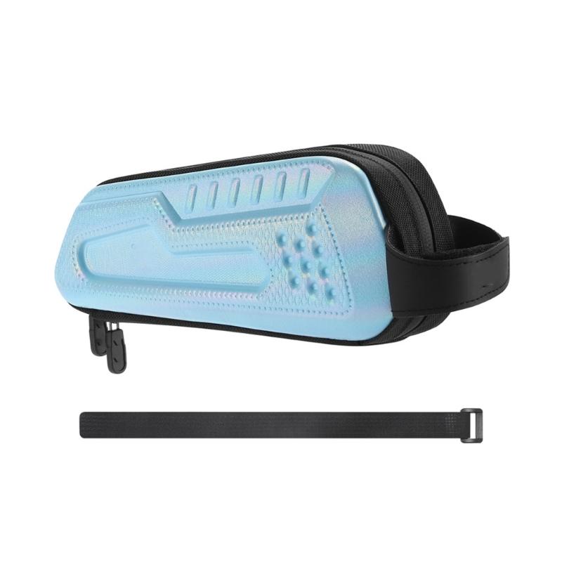 Road Bikes Front Frame Bag Bicycles Front Top Tube Pouches Storage Bag Cyclings Tool Front Saddles Bag for Mountain Bike