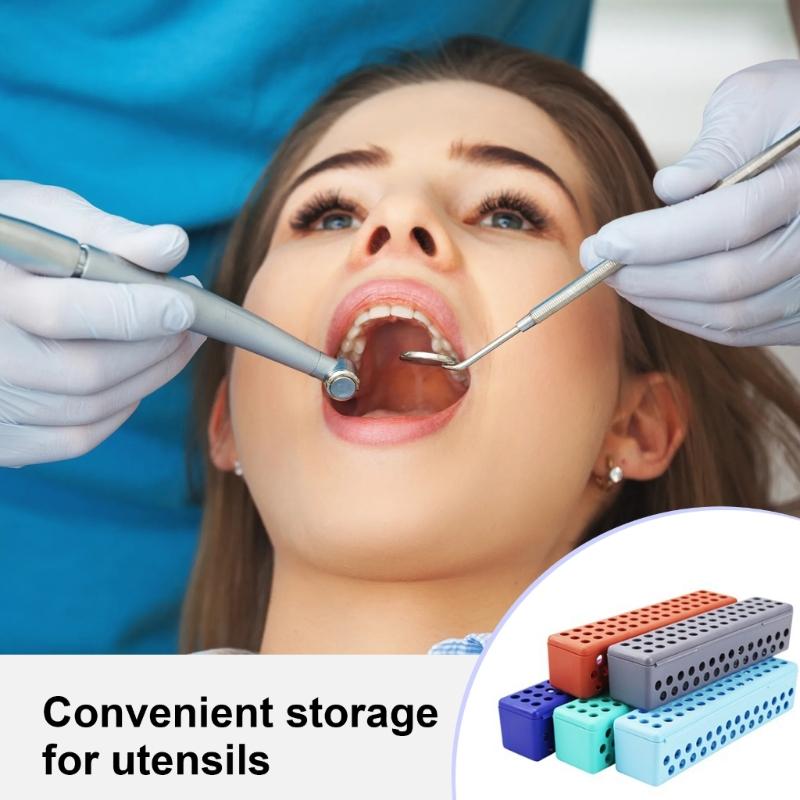 Practical Dental Instrument Tool Container for Storing Dental Equipment Maintain Dental Care Easily
