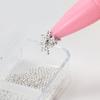 Magnetic Pen for Steel Ball Portable Nail Dotting Manicure Tool Nail Art Manicure Tool Strong Magnetic Nail Magnet Pens