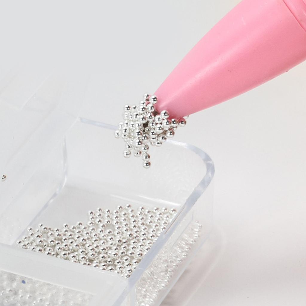 Magnetic Pen for Steel Ball Portable Nail Dotting Manicure Tool Nail Art Manicure Tool Strong Magnetic Nail Magnet Pens