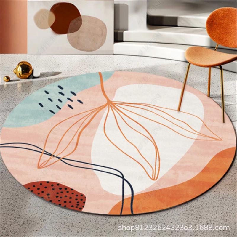 Round Carpet, Simple Sofa, Living Room, Bedroom Cushion, Comb Chair, Gaming Swivel Chair, Hanging Basket