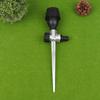 Nozzle 360 Degree Rotating Automatic Sprinkler For Garden Large Area Lawn Landscaping Agricultural Irrigation And Spraying