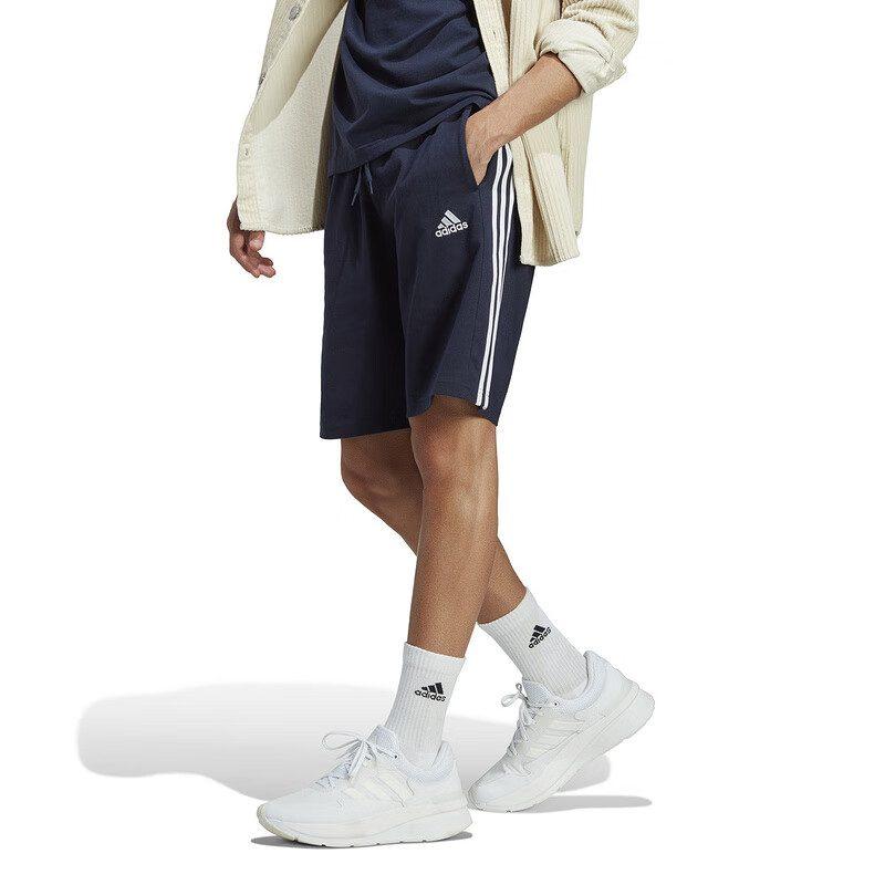 adidas Casual Shorts Men's Blue IC9383