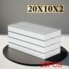 Block Refrigerator Magnets Imanes Para Manualidades for Refrigerator, Office, DIY 20x10x2 20x10x3 5x5x5 20x10x5mm